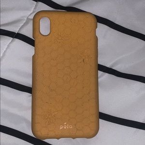 Pela yellow iPhone XR phone case